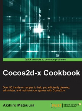 按需印刷不退不换Coco2d-x cookbook[9781783284757]