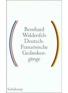 预订【德语】 Deutsch-Französische Gedankengänge. Bd.1: