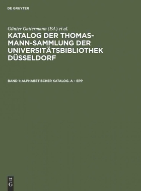 按需印刷DEG Alphabetischer Katalog. A ?C Epp[9783598222719]