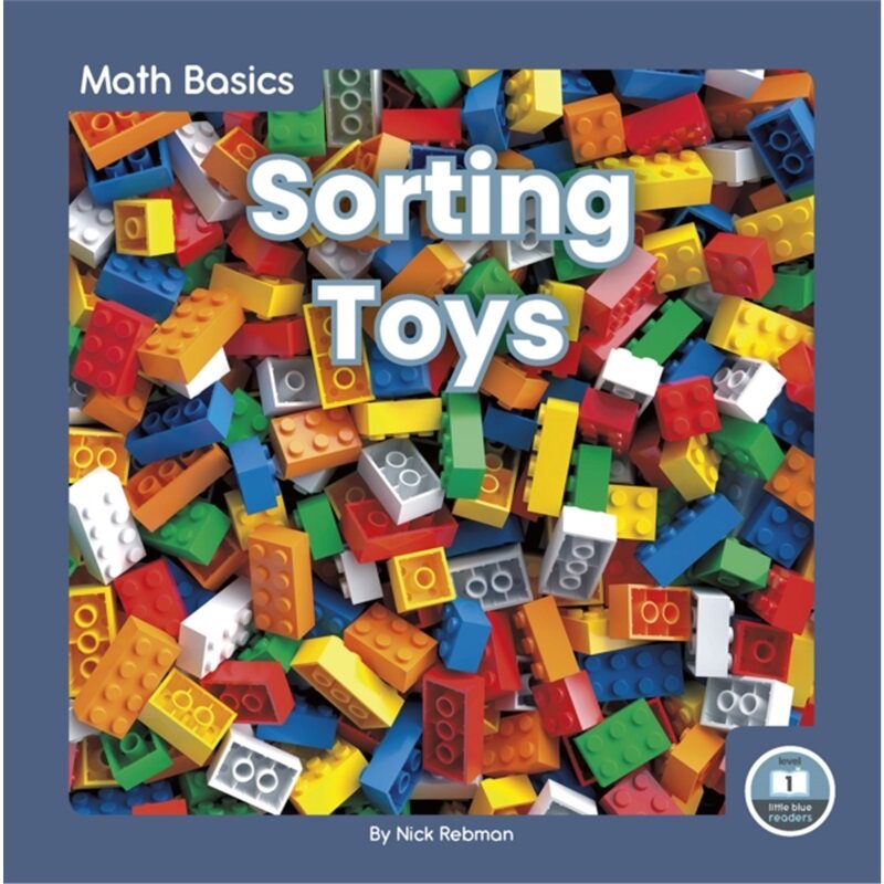 预订不退不换Sorting Toys[9781646191703]