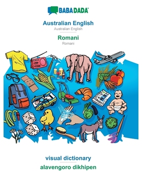 按需印刷BABADADA, Australian English - Romani, visual dictionary - alavengoro dikhipen[9783751121590]