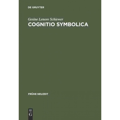 按需印刷DEG Cognitio symbolica[9783484365223]