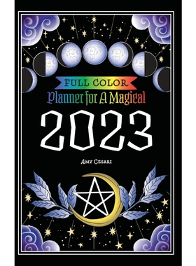 按需印刷不退不换Planner for a Magical 2023[9781953660374]