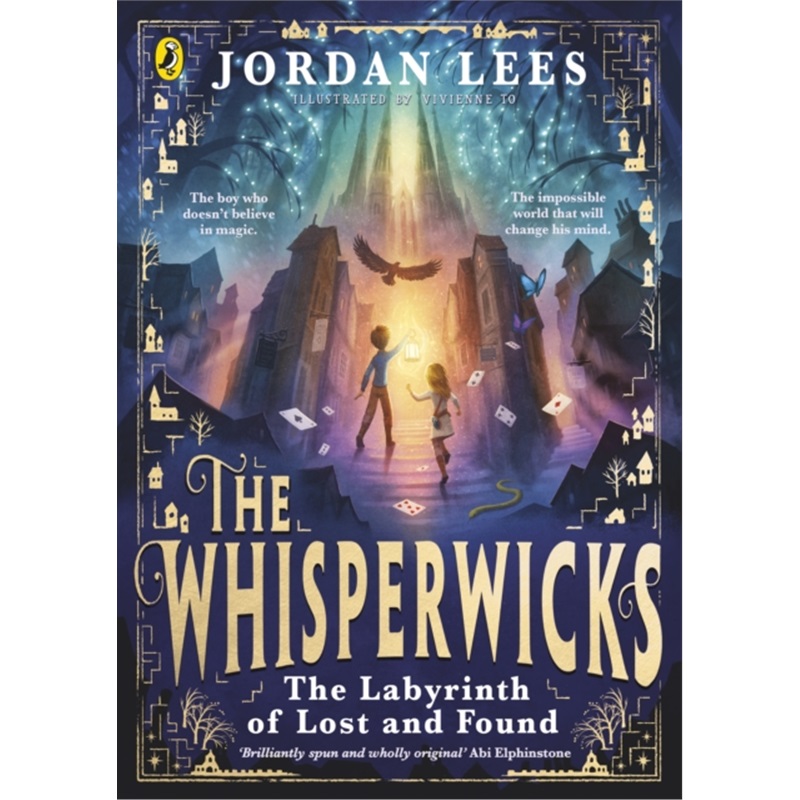 现货The Whisperwicks 荆棘密语 : The Labyrinth of Lost  平装 [9780241607534]