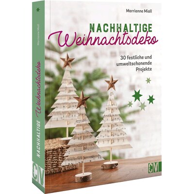 预订【德语】Nachhaltige Weihnachtsdeko:30 festliche und umweltschonende Projekte
