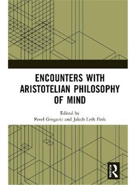 按需印刷Encounters with Aristotelian Philosophy of Mind[9780367439132]
