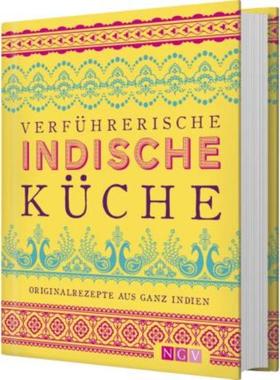 预订【德语】 Verführerische indische Küche:Originalrezepte aus ganz Indien. Über 100 a