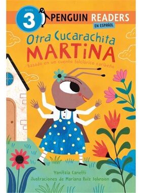 预售[2025新书]Otra Cucarachita Martina Sp Ed[9798217048700]