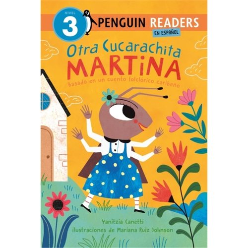 预售[2025新书]Otra Cucarachita Martina Sp Ed[9798217048700]