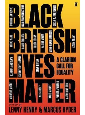预订Black British Lives Matter:A Clarion Call for Equality