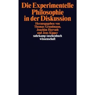 预订【德语】 Die Experimentelle Philosophie in der Diskussion:
