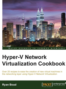 按需印刷Hyper-V Network Virtualization Cookbook[9781782177807]