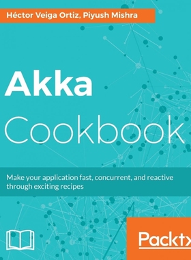 按需印刷Akka Cookbook[9781785288180]