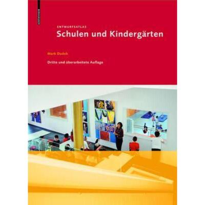 预订【德语】 Entwurfsatlas Schulen und Kindergärten: