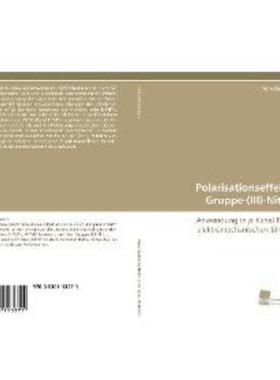 预订【德语】 Polarisationseffekte in Gruppe-(III)-Nitriden:Anwendung in p-Kanal FETs und elektro