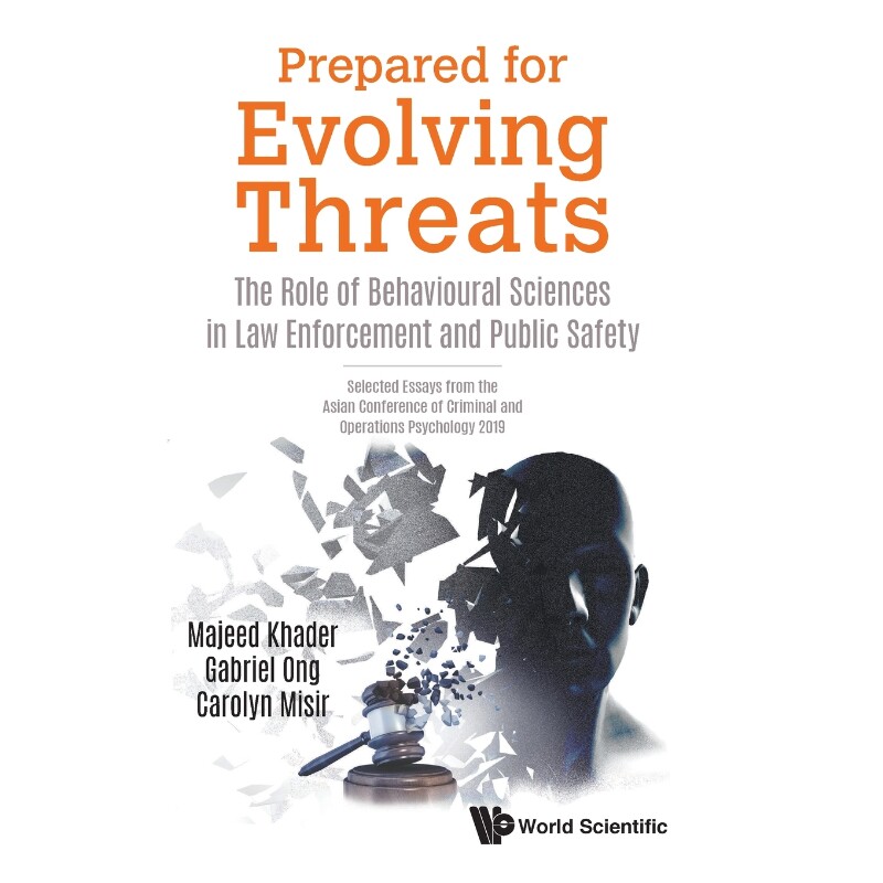 按需印刷不退不换Prepared for Evolving Threats[9789811219733]
