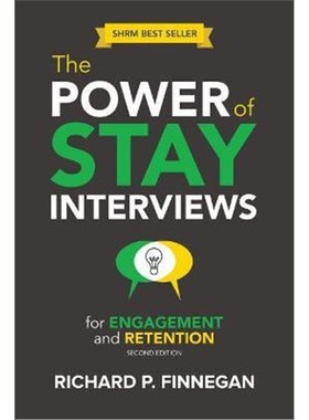按需印刷The Power of Stay Interviews for Engagement and Retention[9781586445126]