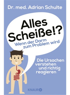 预订【德语】Alles Scheiße!? Wenn der Darm zum Problem wird[9783426877777]