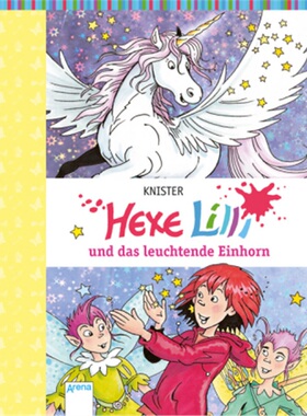 预订【德语】Hexe Lilli und das leuchtende Einhorn[9783401711898]