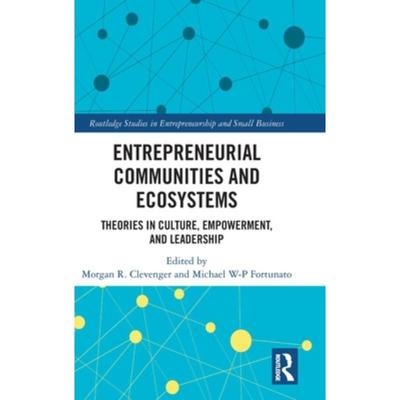 按需印刷不退不换TF Entrepreneurial Communities and Ecosystems[9780815378624]
