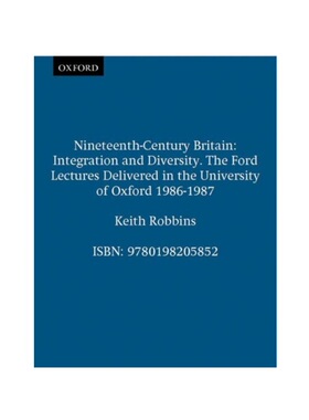 按需印刷不退不换Nineteenth-Century Britain[9780198205852]