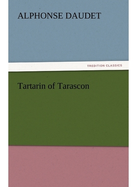 按需印刷Tartarin of Tarascon[9783842441156]