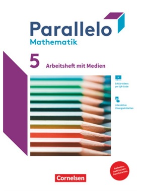 预订【德语】 Parallelo - Niedersachsen/Nordrhein-Westfalen - 5. Schuljahr[9783060011643]
