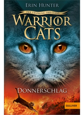 预订【德语】Warriors, Dawn of the Clans. Thunder rising[9783407749680]