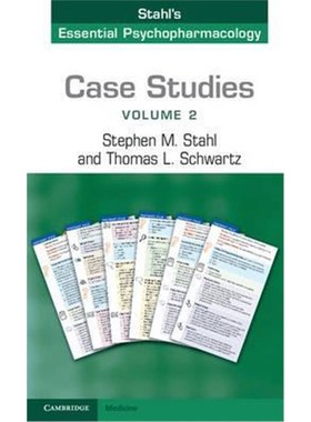 按需印刷Case Studies: Stahl's Essential Psychopharmacology: Volume 2[9781107607330]