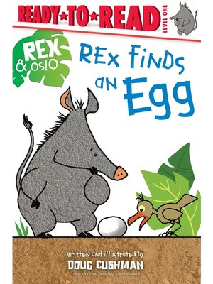 预售【2024新书】Rex Finds an Egg[9781665926508]