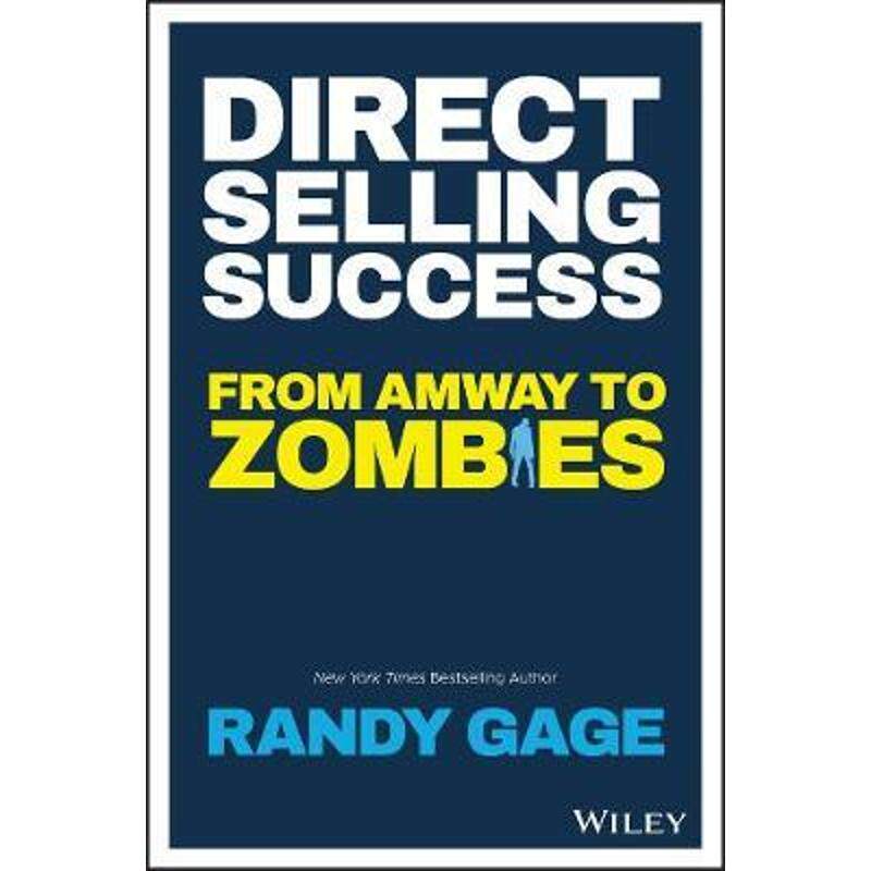 按需印刷不退不换Direct Selling Success:From Amway to Zombies[9781119594550]