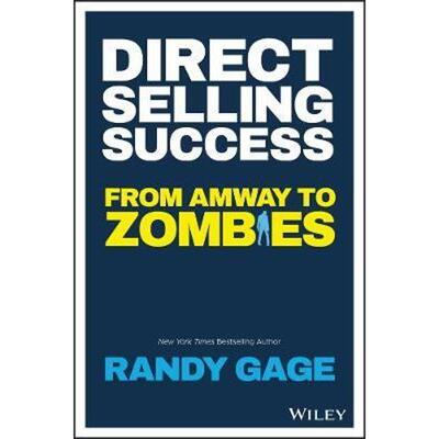 按需印刷不退不换Direct Selling Success:From Amway to Zombies[9781119594550]
