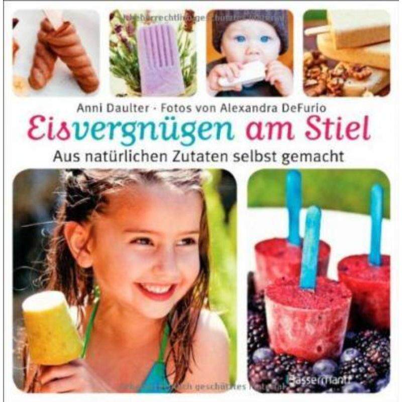 预订【德语】 ice pop joy - organic, healthy, fresh, delicious