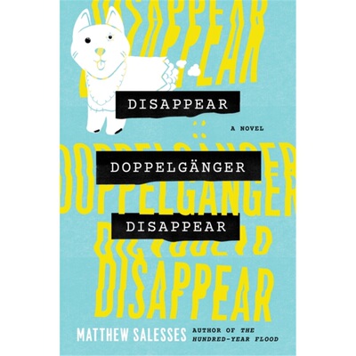 预订不退不换Disappear Doppelganger Disappear[9781503943261]
