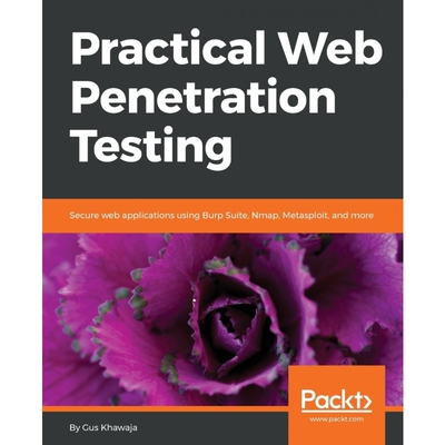 按需印刷不退不换Practical Web Penetration Testing[9781788624039]