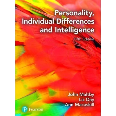 预订Personality, Individual Differences and Intelligence