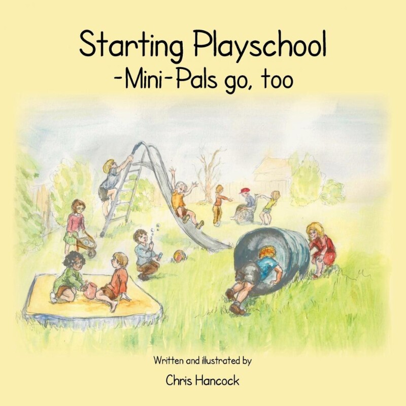 按需印刷不退不换Starting Playschool- Mini-Pals go, too[9781466979062]