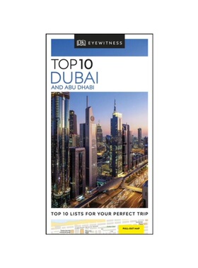 预订DK Eyewitness Top 10 Dubai and Abu Dhabi
