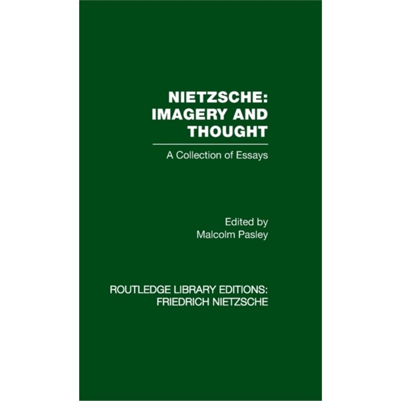 预订Nietzsche: Imagery and Thought[9780415562249]