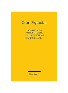 预订【德语】Smart Regulation:Vertrag, Unternehmung und Markt