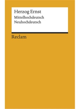 预订【德语】Herzog Ernst[9783150196069]