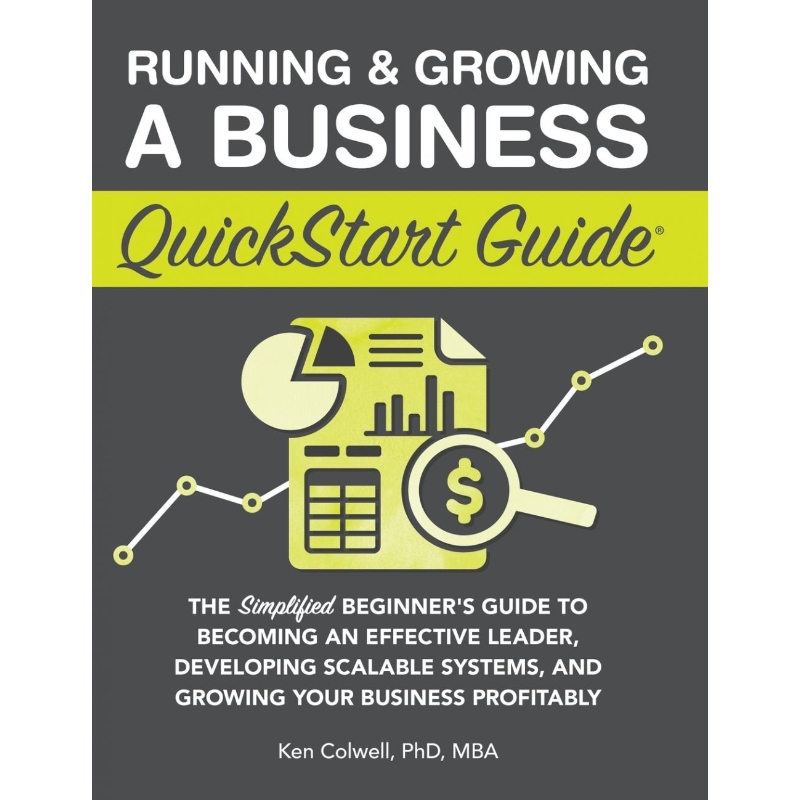 预订Running & Growing a Business QuickStart Guide