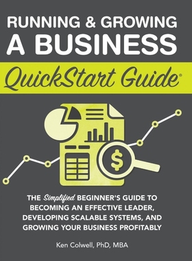 预订Running & Growing a Business QuickStart Guide