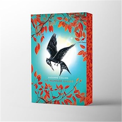现货 饥饿游戏 The Hunger Games Deluxe  平装刷边 [9780702342387]