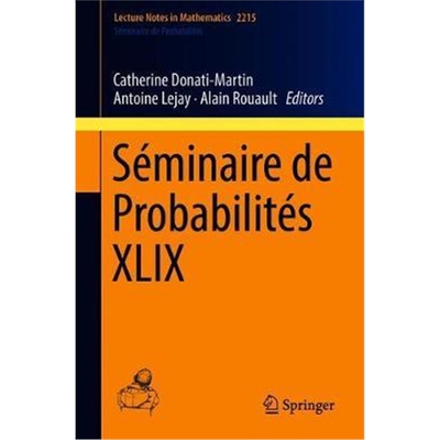 预订Seminaire de Probabilites XLIX
