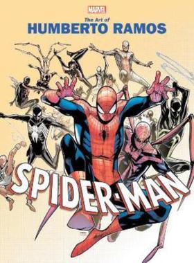 预订Marvel Monograph: The Art Of Humberto Ramos: Spider-man
