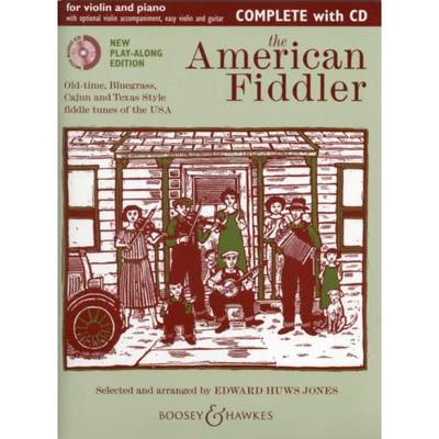 预订The American Fiddler (New edition)