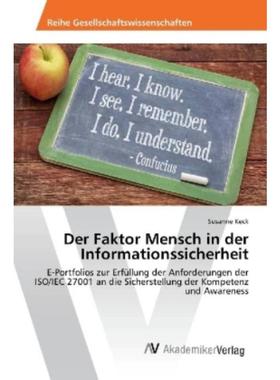 预订【德语】 Der Faktor Mensch in der Informationssich