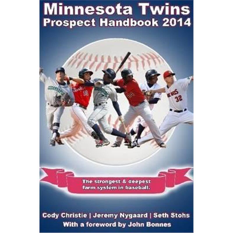 按需印刷不退不换Minnesota Twins Prospect Handbook 2014[9781304716927]