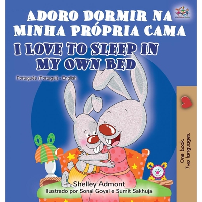 按需印刷不退不换POR Adoro Dormir na Minha Própria Cama I Love to Sleep in My Own Bed[9781525920349]